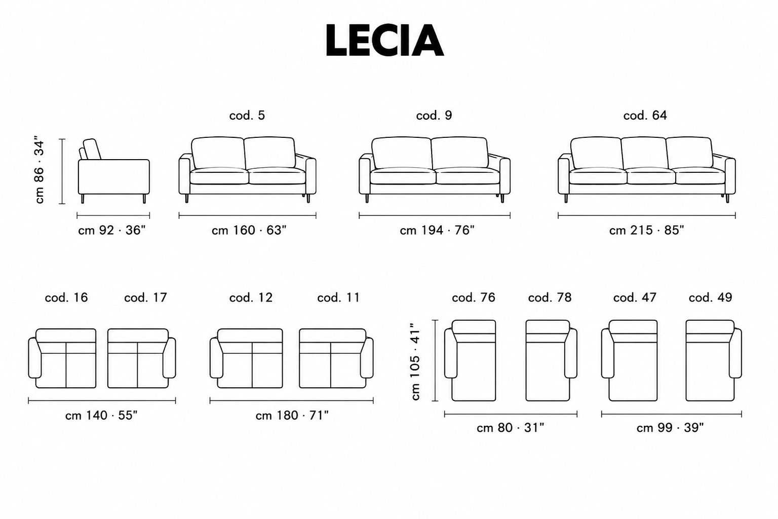 Lecia_rozmery